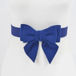 Ribbon Bow Belt In Multiple Colors -MODERN MILLIE Shop b9e9350742fcdce319ea152b5931f1693d4ab6da10b43a84af5bcf0e2b03651c