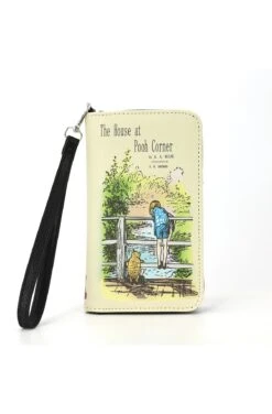Yellow The House At Pooh Corner Book Wallet