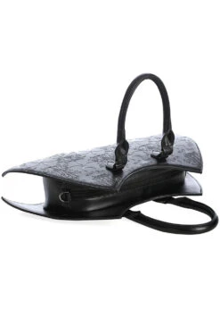 Obscure Chandelier Bat Handbag In Black By Banned 5 Obscure Chandelier Bat Handbag In Black By Banned -MODERN MILLIE Shop banned BG34381 obscure chandelier bag blk 3