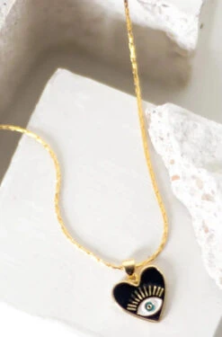 Eye Inside Necklace By Peter And June