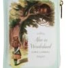 Alice In Wonderland Coin Purse Wallet By Well Read Co. -MODERN MILLIE Shop bc711e838d7dcb1b781211d742622783ccef26a05d2520da323c0a8d517d690e