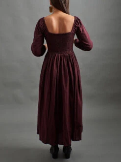 Maroon Plaid Smocked Midi Hailee Dress By Mata Traders 10 Maroon Plaid Smocked Midi Hailee Dress By Mata Traders -MODERN MILLIE Shop bcfcda4362188fbeae3773aff93c7038a40d8ddc5bdfb84381d4d6918353fb1c