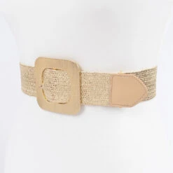 Square Buckle Straw Belt In Multiple Colors -MODERN MILLIE Shop bdb7aa1195fc0ffa57c5774efc9b8775b2fd8be3d8afd196520ee462203a62a7