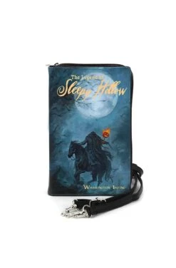 The Legend Of Sleepy Hollow Book Cross-body Bag