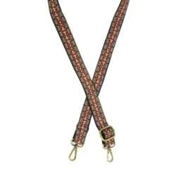 Narrow Embroidered Guitar Straps For Handbags -MODERN MILLIE Shop black ac066b36 f1b7 4f6b a824 6420c8b6af76