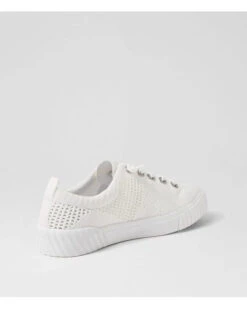 Wistful Weave Sneakers In White By Blowfish -MODERN MILLIE Shop blowfish WHITE Wistful Bw Sneakers