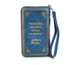 Blue Peter Pan Book Wallet 4 Blue Peter Pan Book Wallet -MODERN MILLIE Shop bluepeterpanwall3