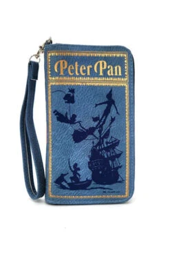Blue Peter Pan Book Wallet