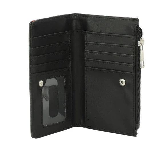 Clown Girl Fold Wallet Clown Girl Fold Wallet -MODERN MILLIE Shop bride3 9711ba4e 4898 44d0 8eb5 106ce133328d