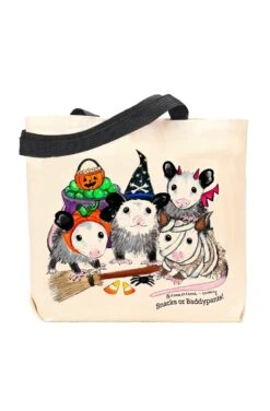 Halloween Costumes Possum Tote Bag