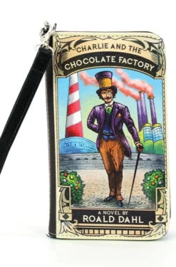Charlie And The Chocolate Factory Book Wallet