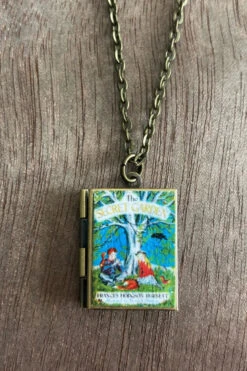The Secret Garden Book Locket Necklace By Marshall And Rose 5 The Secret Garden Book Locket Necklace By Marshall And Rose -MODERN MILLIE Shop c700363d8786121003f673ebc997f53cfdb27dc17516f453a17ecb9f221f7aae