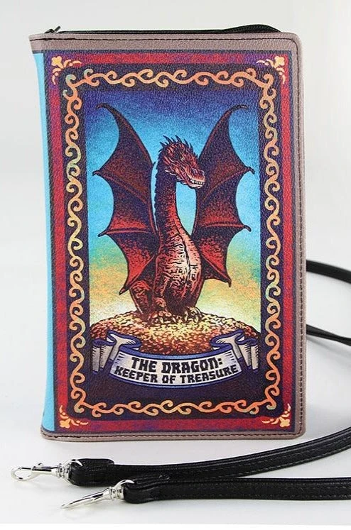 The Dragon Book Cross-body Bag The Dragon Book Cross-body Bag -MODERN MILLIE Shop c78bb501a7fa72c1dd8a452ca1a82d0accc91c5c77f229ecc73d626f73e5ef62