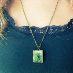 The Princess Bride Book Locket Necklace By Marshall And Rose -MODERN MILLIE Shop cd4413187e7080a813c8a51d537f8400eb657b0ef85fc82000b6a8e46862543d