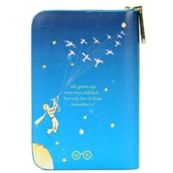 The Little Prince Zip Around Wallet By Well Read Co. -MODERN MILLIE Shop ce06298f058cf6bf4db697769308fc2de30a121b51469a24a4d871c26bc0fd4c