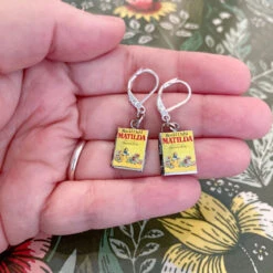 Matilda Book Locket Earrings By Marshall And Rose -MODERN MILLIE Shop d00cb313ad43e3d480228ce558321ee0854b4fe141a0ac19a76df16cc3da0eb2