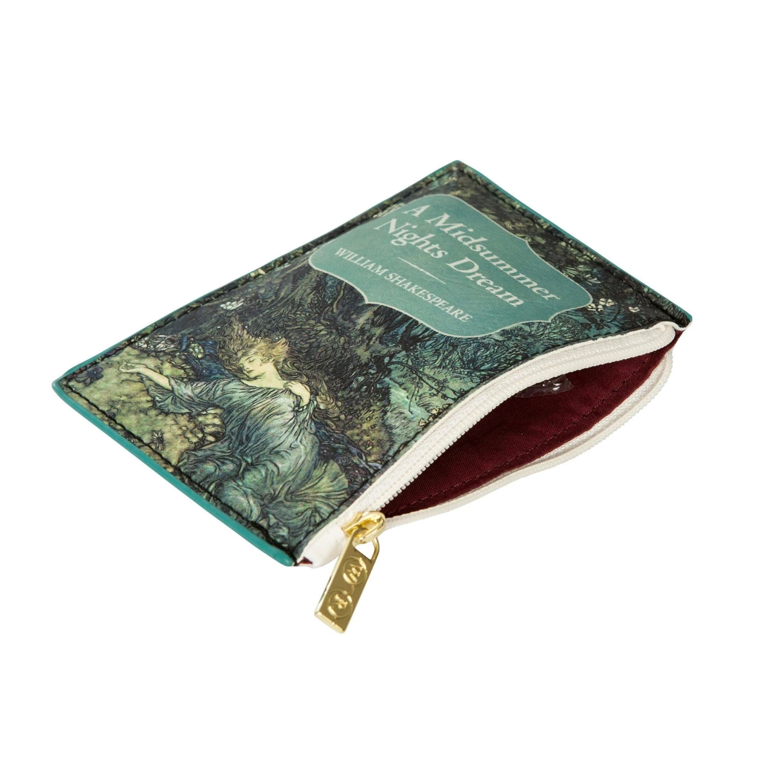 A Midsummer Night's Dream Coin Purse Wallet by Well Read Co. A Midsummer Night's Dream Coin Purse Wallet By Well Read Co. -MODERN MILLIE Shop d263d92980fbcfcfbc993082a651919e0ea35b3e5ffee927f852147d2c20850e
