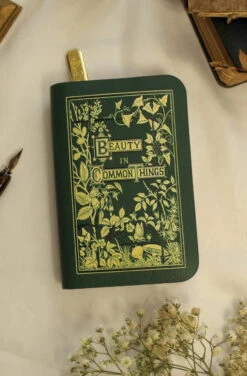 Beauty In Common Things Book Zip Around Wallet By Well Read Co.