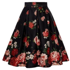 Red Roses Carolyn Skirt By Dolly & Dotty -MODERN MILLIE Shop d7539daea4394da3605b50bf7613989d0aca0c34870c471180ac013053e836d1