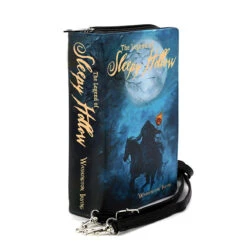 The Legend Of Sleepy Hollow Book Cross-body Bag -MODERN MILLIE Shop d7e71f13c95210f8c5db36df07ea3721c855465f4fab413af7f17b745fec4284