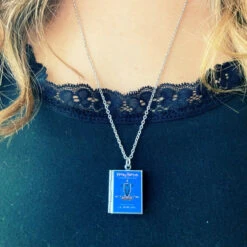 House Ravenclaw Book Locket Necklace By Marshall And Rose -MODERN MILLIE Shop d99720f9548e3644c057b78ef43b14dd56692508711100cea770507b98f4477c