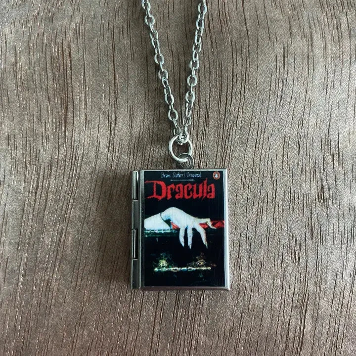 Dracula Lingering Hand Book Locket Necklace by Marshall and Rose Dracula Lingering Hand Book Locket Necklace By Marshall And Rose -MODERN MILLIE Shop db3ec51e932110ec14faea8ebf2ca71614f002289cdf1c0e0f70944de7b6c5fb