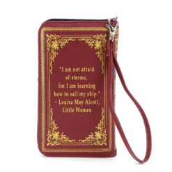 Little Women Book Wallet -MODERN MILLIE Shop dbfdeaa04d97098af98666538404a8d69545989b1f791fb61034b81585b6e6ae