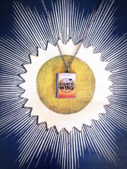 Fourth Wing Book Locket Necklace By Marshall And Rose -MODERN MILLIE Shop ddb5b1b376360e634db3102bb175ee957eb7120aca622a939bbcb2a5411cfcfa