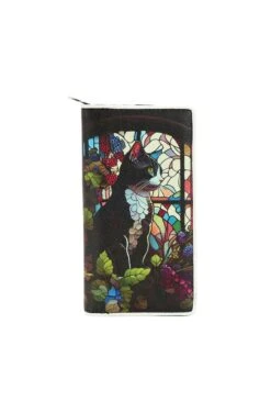 Stained Glass Kitty Wallet