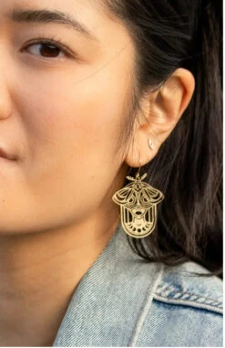 Eyes Wide Shut Earrings By Peter And June