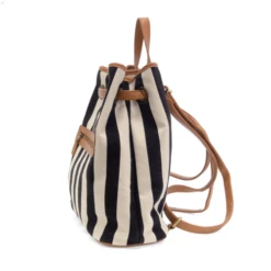 Black Awning Stripe Bucket Backpack -MODERN MILLIE Shop download 22 fb357ab2 3586 460f 9045 b906810df072