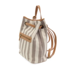 Taupe Awning Stripe Bucket Backpack -MODERN MILLIE Shop download 25 f5ae2c4e 9a8a 4b49 89c7 8ef74167fe59