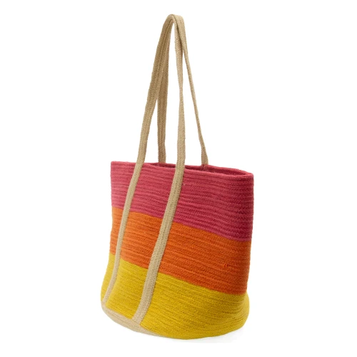 Maye Colorblock Jute Tote Bag Maye Colorblock Jute Tote Bag -MODERN MILLIE Shop download 27 3062771d e2b9 4876 a6bd edcd30d30d49