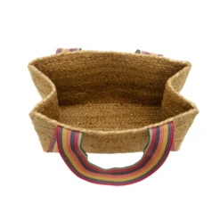 Fiona Square Rainbow Handle Jute Satchel Bag 4 Fiona Square Rainbow Handle Jute Satchel Bag -MODERN MILLIE Shop download 30 fbae1e50 61a2 4e7f 98e9 ae80ee35687e