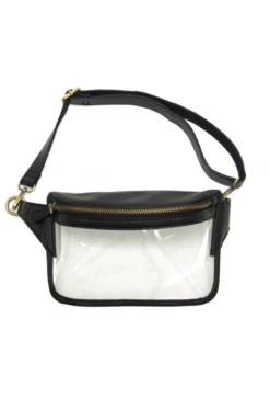 Clear Sylvie Hip Sling Bag In Multiple Colors