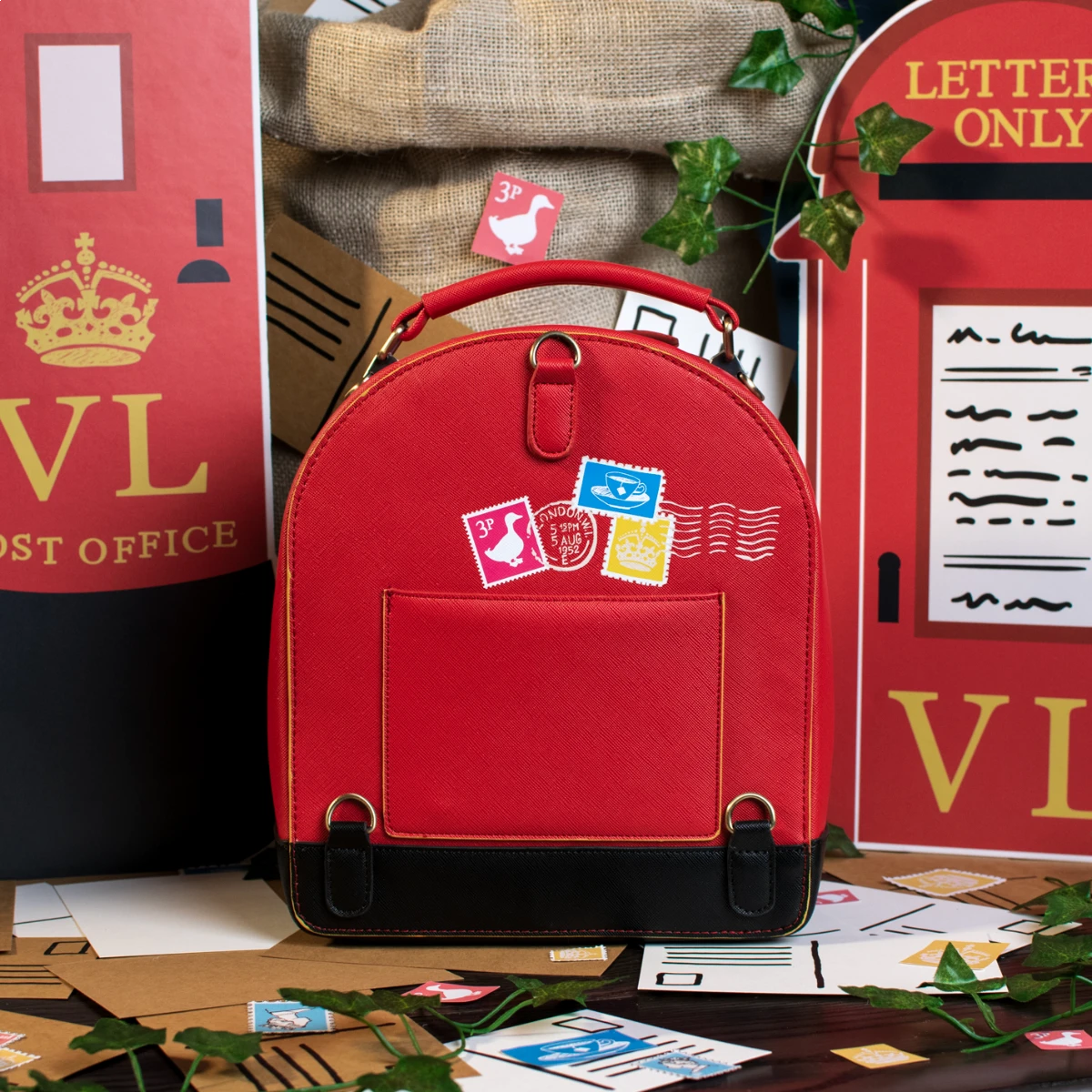 Old Post Office Post Box Bag in Red by Vendula London Old Post Office Post Box Bag In Red By Vendula London -MODERN MILLIE Shop dsc 0067