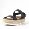 Final Sale Colby Black Platform Sandals