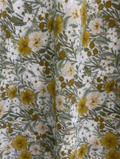 Mustard Floral Midi Dress By Retrolicious -MODERN MILLIE Shop e297749253ca83502345bc20ecd3422bf4ee2feb58517540d65b284a9297b678