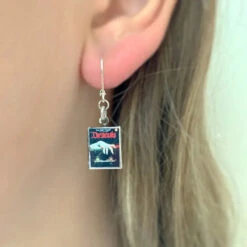 Dracula Book Locket Earrings By Marshall And Rose -MODERN MILLIE Shop e4c2dc06239a278c84fbfe771f1c57cb74f947208d3c77e5f6620c598efe9499