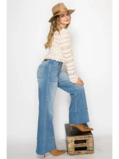 Eco Friendly Tummy Control Raw Hem Palazzo Jeans By Artemis Vintage -MODERN MILLIE Shop e543631b54da99c47ca98ba8575ebe8cad927ede481b6f2ea0b8a3df5738aa01