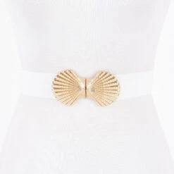 Shell Buckle Belt In Multiple Colors -MODERN MILLIE Shop e585d8249007f9bc04b6cf1f13430c3e5cc295785fec59a334985205acb0fb4c