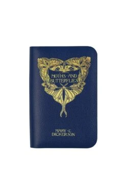 Moths And Butterflies Book Zip Around Wallet By Well Read Co.