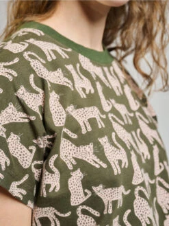 Caitlin Top In Leopard Green By Mata Traders 12 Caitlin Top In Leopard Green By Mata Traders -MODERN MILLIE Shop eaa1248e46263460663897e996667831318d4a208cb919d1b7d7d6d6faa30fbb 1