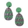 Mint Easter Egg Dangle Earrings By Daisy Jean 1 Mint Easter Egg Dangle Earrings By Daisy Jean -MODERN MILLIE Shop eastereggearrings
