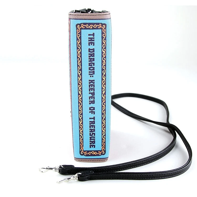 The Dragon Book Cross-body Bag The Dragon Book Cross-body Bag -MODERN MILLIE Shop eeca1272b8b481217e5e63a6f64cd4d53dca4f75a0c0dff282737d27a0e67a57