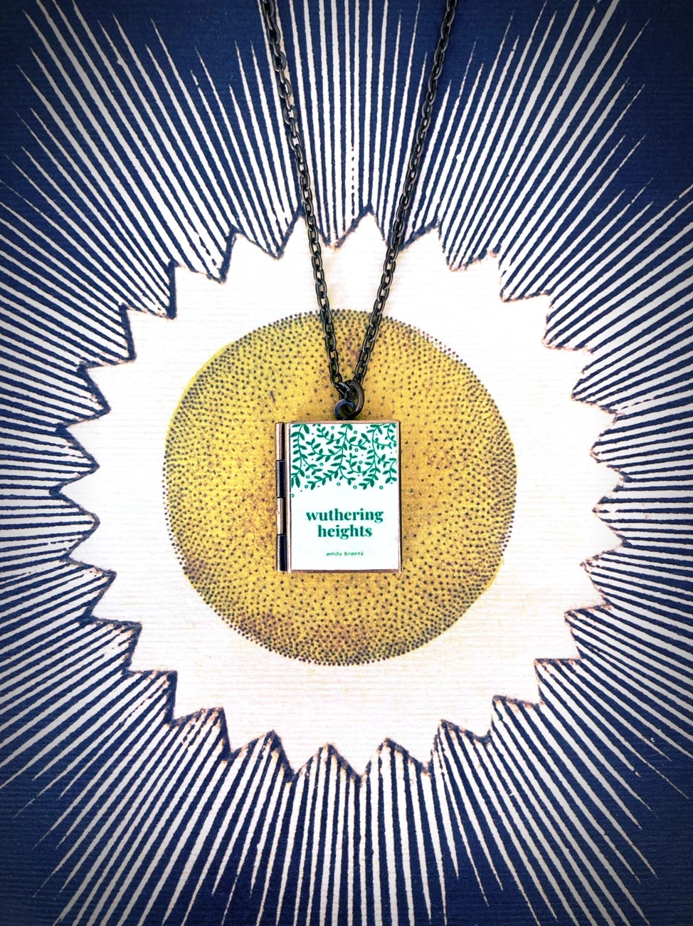 Wuthering Heights Book Locket Necklace by Marshall and Rose Wuthering Heights Book Locket Necklace By Marshall And Rose -MODERN MILLIE Shop eef9e521afffbc21ba8c68bc6af16dc10f9671c0b79844e308c9f334e203c843