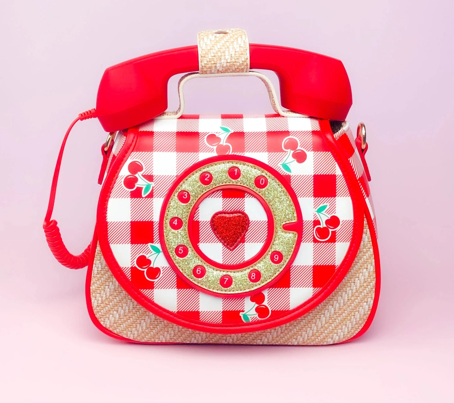 Cherry Phone Convertible Crossbody and Backpack Bag Cherry Phone Convertible Crossbody And Backpack Bag -MODERN MILLIE Shop ef0d6c27a254d9ce747f8473ad0258dcda0c752b873a3295f06a8845edf6a0a7