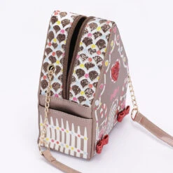 Gingerbread House Cross-Body Bag -MODERN MILLIE Shop f52351c735742dd617a2ead4c1c49912abc0fc1cdbd5ead1f74fca8b1a1f9842