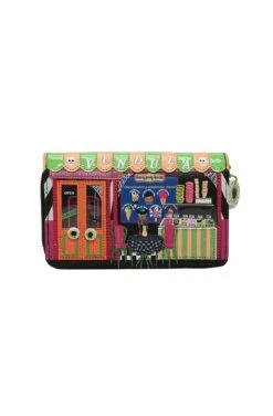 I-Scream Parlour Medium Zip Around Wallet By Vendula London