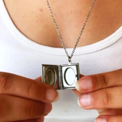 Matilda Book Locket Necklace By Marshall And Rose -MODERN MILLIE Shop f60407ca94fd42fbd2652f496b468a9dae8ee19ca638b38fd185f1f897e6c62f 2
